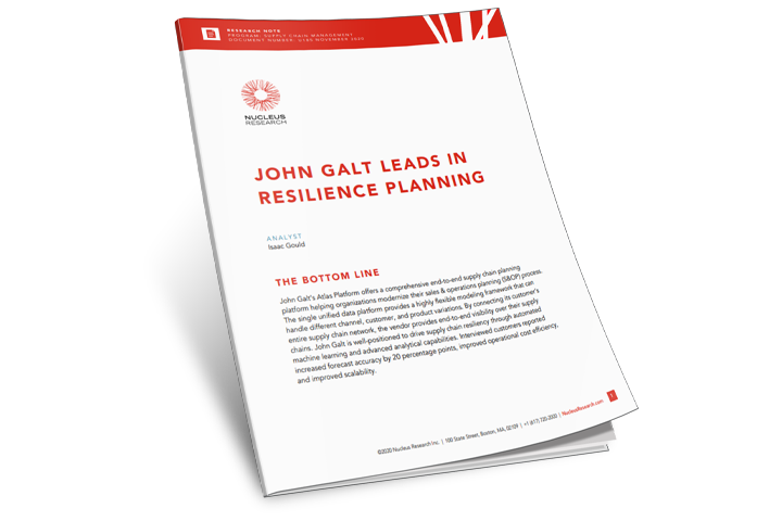 John Galt Solutions - Supply Chain Management Software